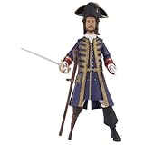 Pirates Of The Caribbean Basic Figure Wave #1 Barbosa Secret Reveal