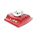 System Sensor SR SpectrAlert Wall-Mt Selectable Strobe 12/24V, Red