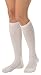 Jobst Activewear Athletic Knee High Support Sock, Cool White, Medium