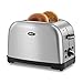Oster 2-Slice Toaster, Silver (TSSTTRWF2S)