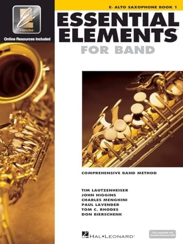 Amazon.com: Essential Elements for Band - Eb Alto Saxophone Book 1