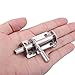MyLifeUNIT Stainless Steel Sliding Gate Latch, Mini Security Lock Barrel Bolt (2 Pack)