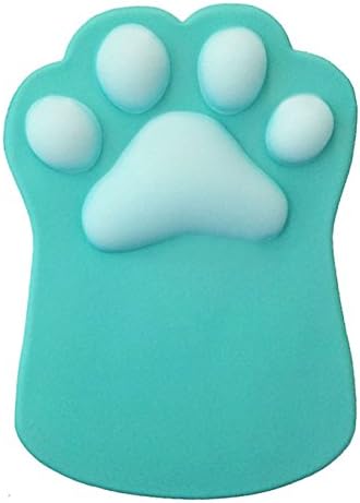 Couple Cat Paw Soft Silicone Wrist Cushion Computer Mouse Pad Mat Wrist Rest Desk Decor -1pcs / 2pcs
