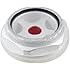 uxcell 26mm 3/4 PT Thread Diameter Metal Air Compressor Oil Level Sight Glass