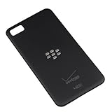 Verizon Black Door Back Cover Battery Door Housing with NFC for BlackBerry Z10 OEM