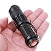 WAYLLSHINE 7W 300LM Mini CREE LED Flashlight Torch Adjustable Focus Zoom Light Lamp for Riding, Camping, Hiking, Hunting & Indoor Activities