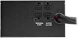 Corsair CX450M 450W 80+ Bronze Semi-Modular ATX Power Supply Unit PSU Black view 3
