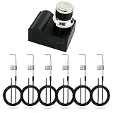 Uniflasy Universal 6 Outlets Tact Push Button Grill