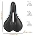 Pioneeryao Bike Seat Road Bike Saddle Replacement Bicycle Saddle for Men and Women Mountain Bike Comfortable Professional Soft Padded Bike Saddle Including Rain Cover