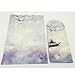 Lillicraftgift Elegant Chinese Vintage Style Writing Stationary Paper Letter Set-32 Sheets + 16 Envelopes
