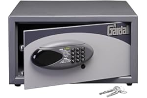 Gardall GH5-G-E Room/Hotel Safe, Grey