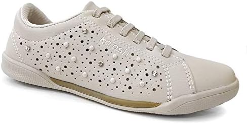 sapatenis de couro feminino