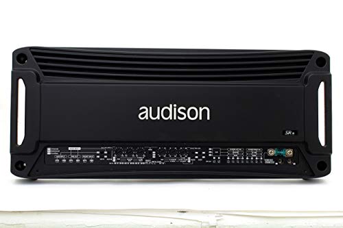 SR5 - Audison 5-Channel 540W Power Amplifier with Crossover (Certified Refurbished) - Thumbnail 2