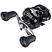 Sougayilang Baitcasting Reel, 7.2:1 Gear Ratio Super Smooth Power, 12 + 1 Shielded Ball Bearings, 18LB Super Drag, Anti-Corrosion Black Fishing Reel-Right Hand