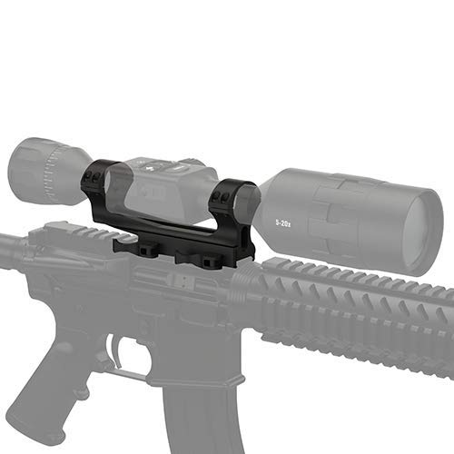 ATN Quick Detach Mount for 30mm Scope Tube, Black Pricepulse