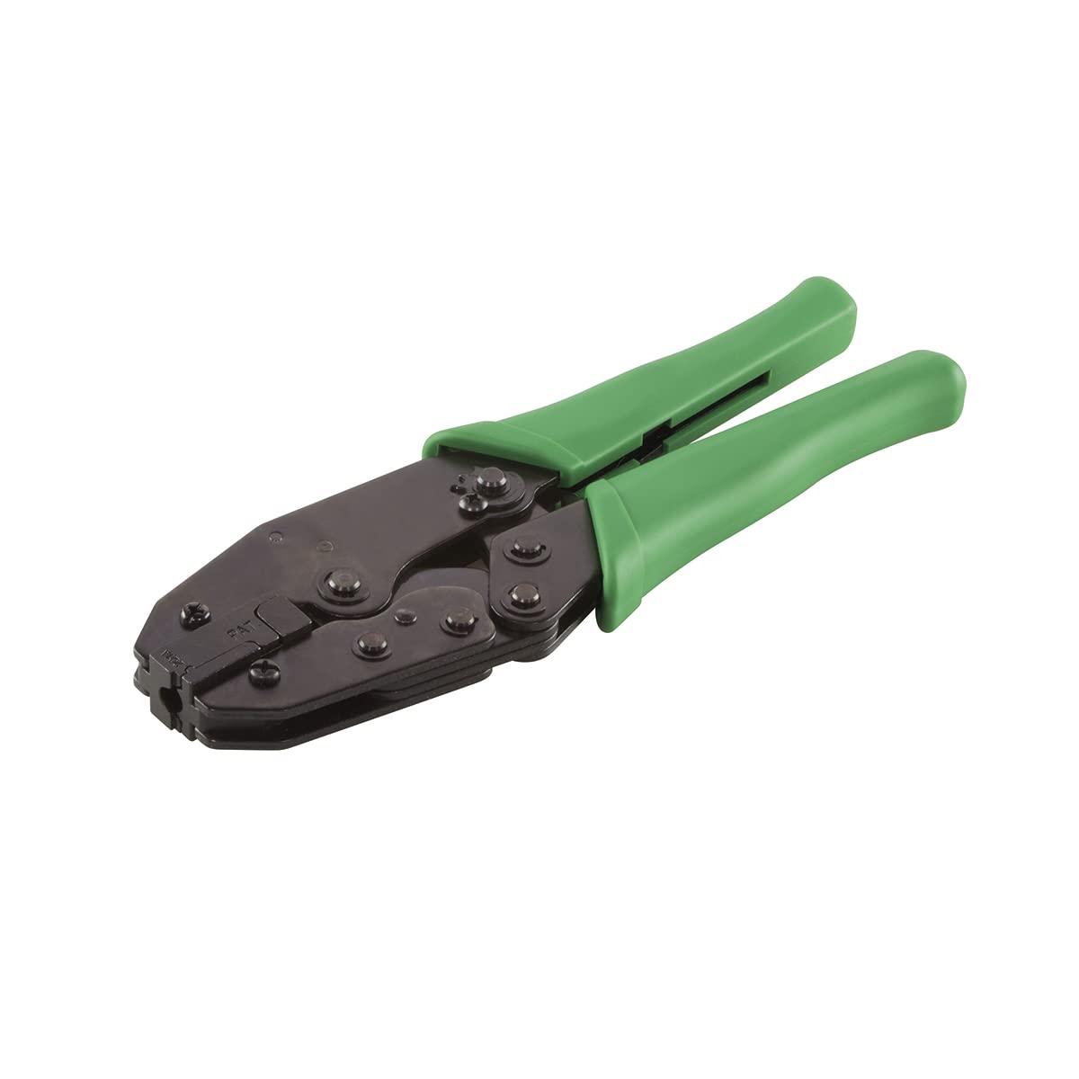 LogiLink Professional (WZ0029) Crimping Tool (8P8C-RJ45) for CAT6 and CAT6A Connectors (O.D. 5.4-8.0 mm Cable)