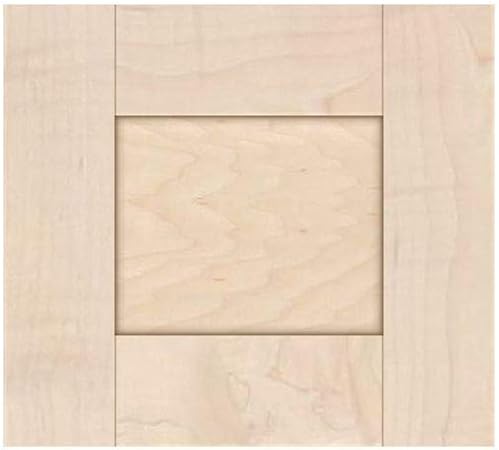 Unfinished Maple Shaker Drawer Front By Kendor 9h X 10w