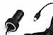 WheelWitness - Dashcam & GPS Power Supply Adapter Car Charger - 12V to 5V Mini USB - for WheelWitness HD PRO & All Other Mini USB Dashboard Cameras & GPS Navigation - Long Wire 12 Feet