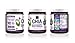 World of Chia Jam Variety Pack - Strawberry, Raspberry & Blackberry Jelly, Sugar Free Jam All-Natural Fruit Spread, Non-GMO, Omega-3 Organic Superfood, Preserves and Jams (1 Jar, 10.6 oz-300 g) 3-Pack
