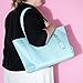 Blush Insulated Aqua Purse Totes, Blue
