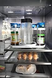 Spice Rack Organizer for Cabinet 2 Tier Lazy Susan