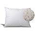 Extra Soft Down Filled Pillow for Stomach Sleepers w/Cotton Casing - Filled and Finished in The USA, Standard