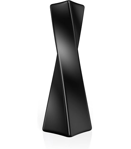 Amazon.com: TAOTAOOPK Moon Pattern Silver Glass Vase Modern