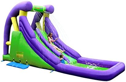 Living Better Now Inflatable Water Slide Outdoor Birthday Party Jump Kids Child Play Explore Fun