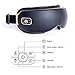OSITO Rechargeable Eye Massager for Dry Eye with Vibration to Refresh Mind and Music Air Pressure Heat Compression for Fatigue Relief Improve Sleeping.