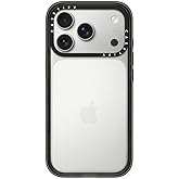 CASETiFY Impact iPhone Air Case [Slim/Wireless Charging Compatible / 8.2 ft. 4X Military Grade Drop Protection] - Black