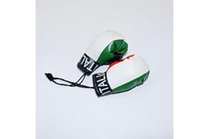 Mini Boxing Gloves Hang Boxing Gloves for Car Mirror Keychain Ornament Car Decoration Accessories for Men&Women
