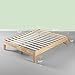 Zinus Moiz 14 Inch Deluxe Solid Wood Platform Bed Frame with Wood Slat Support / No Box Spring Needed, Full