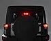 DIYTuning USA Flag Tail Lamp Light Cover Trim Guards Protector Jeep Wrangler JK JKU Unlimited Rubicon Sahara Sport Exterior Accessories Parts 2007 2008 2009 2010 2011 2012 2013 2014 2015 2016 2017