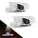 Car Door Projector Lights for-Lexus Logo-Courtesy Lamps Ghost Shadow Lights RX/ES/GX/LS/LX/IS Welcome Laser Projector Lights Lexus Accessories Kit, 2 Pack