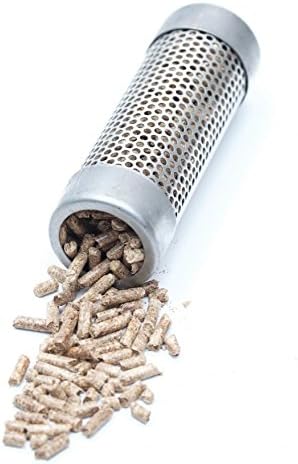 A-MAZE-N Pellet Tube Smoker 6" filled with 100% Wood BBQ Pellets - Apple