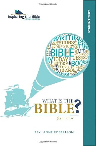 What Is The Bible Student Text The Dickinson Series - 