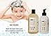Kids Shampoo and Conditioner Set - Organic Moisturizing Vegan Hair Care for Baby Toddler Kids. All Natural No Harsh Chemicals Tear Free Detangler, 24 fl oz