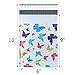 UCGOU Bubble Mailers 6x10 Inch Colorful Butterfly 25 Pack Poly Padded Envelopes Small Business Mailing Packages Self Seal Adhesive Waterproof Boutique Shipping Bags for Jewelry Makeup Supplies #0