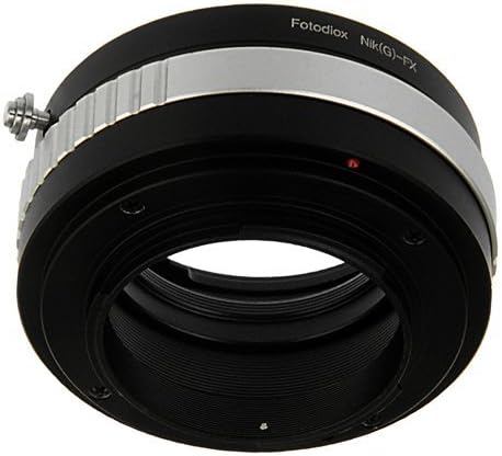 Fotodiox Lens Mount Adapter, Nikon G-type, and DX-Type Lens to Fujifilm X-Pro1 Mirrorless Camera, Black, Nikon F G-Type - Image 4