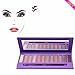 JOLY Cosmetic 12 Color NK1 NK2 NK3 Eyeshadow Eye Shadow Palettes Makeup Brushes (NK1+NK2+NK3)