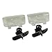 IHEX Auto 2pcs Car Door Lights LED Logo for Honda, Ghost Shadow Lights Door Projector Lights for Spirio/Odyssey/Elysion/Accord, Entry Welcome Lights Courtesy Lights Ground Lamps Kit Replacement