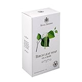 Victoria R.S. Swedish Birch Leaf Soap on a Rope - 200 gr. Bar