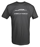 American Muscle Dodge Mopar Charger Challenger Car Hellcat T shirt - Xlarge