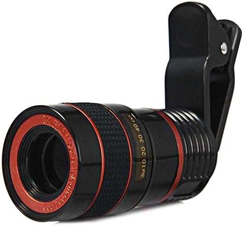 Starford Retails Mobile Telescope Blur Background Lens kit for All Camera with 12x Zoom for Android and iOS Devices