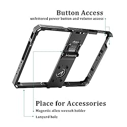 Accsoon PowerCage for iPad 7 to 10Gen, iPad Air 3