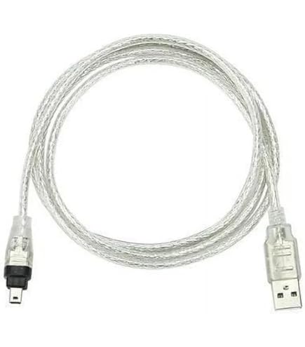 Firewire ILink 4-4 Pin DV Video Cable Para Sony Handycam DCR-HC30/e DCR-HC96 E - Foto 5