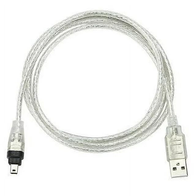 Photo 1 of 1.5m USB to IEEE 1394 Firewire 4 Pin Adapter Cable Converter Cord for iLink