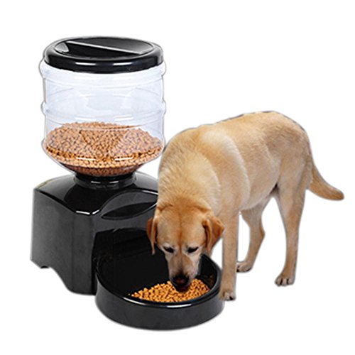 Delicate Automatic Pet Feeder Programmable Timer Food Station