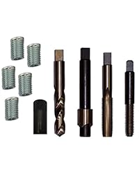 Big-SERT M8x1.25 con insertos de 0.638 in y guía de grifo p n 5812D