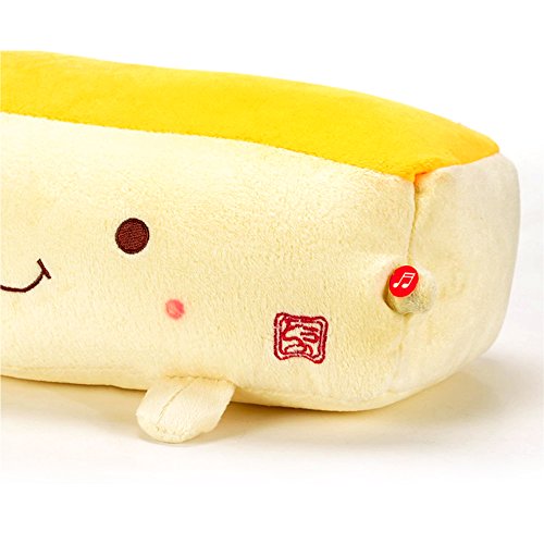 Cute Plush Pillow for Massage, Vibrational Pillow Cushion Hannari Grapefruit ToFu Massage Pillow, Kawaii Toy Massage Pillows for Home Office(Random Color) - Thumbnail 4